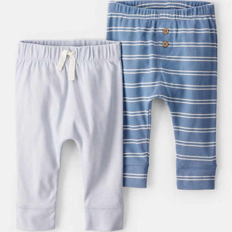 Baby 2-Pack Pull-On Pants