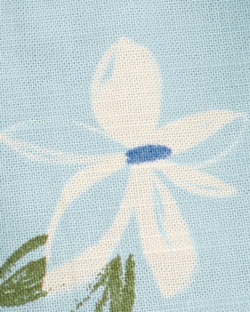 Baby 3-Piece Floral Tank & Short Set - Image 2